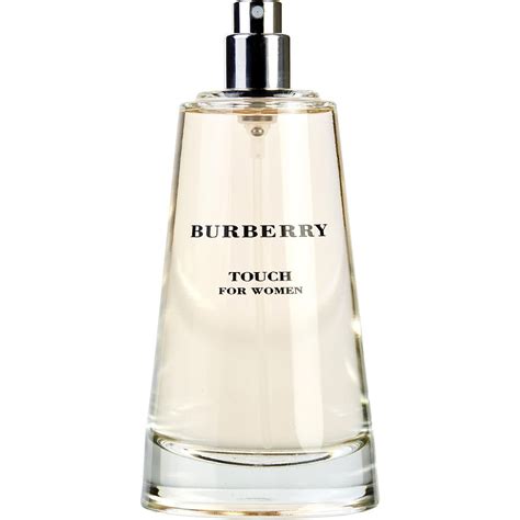 touch by burberry for her|Burberry touch for women tester.